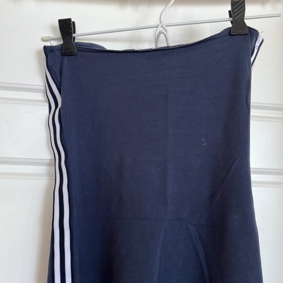 Garage - navy tube top dress - Picture 5 of 6